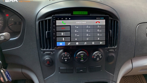Màn hình DVD Android xe Hyundai Starex 2007 - nay | Vitech 